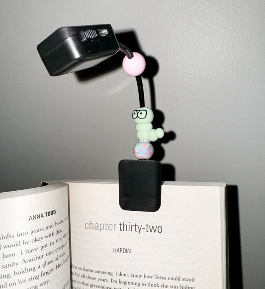 Reading light clip